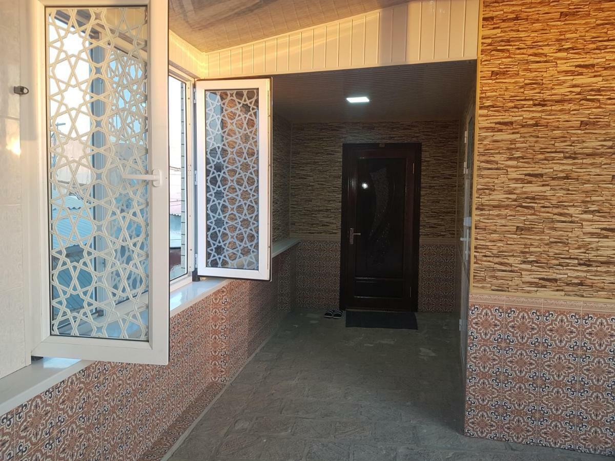 Guest House Ibrohim حلال Bucara Exterior foto